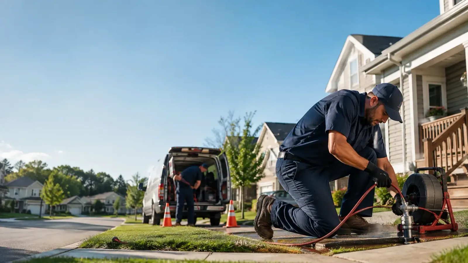 Emergency Plumbing in La Pryor, TX
